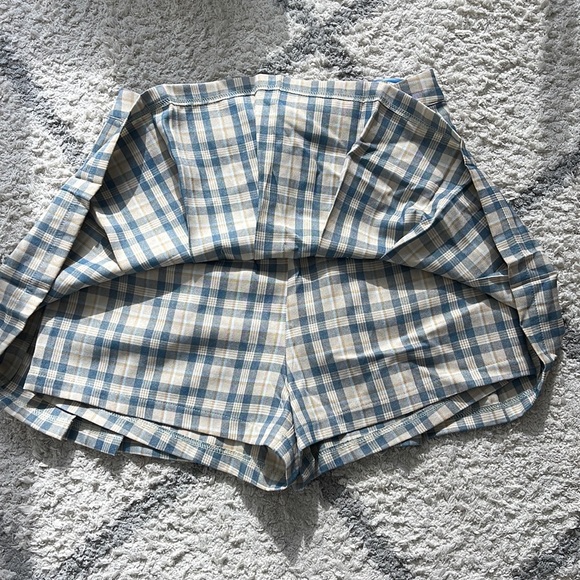 Cotton Candy L.A. Pleated Plaid Skirt - Picture 6 of 8
